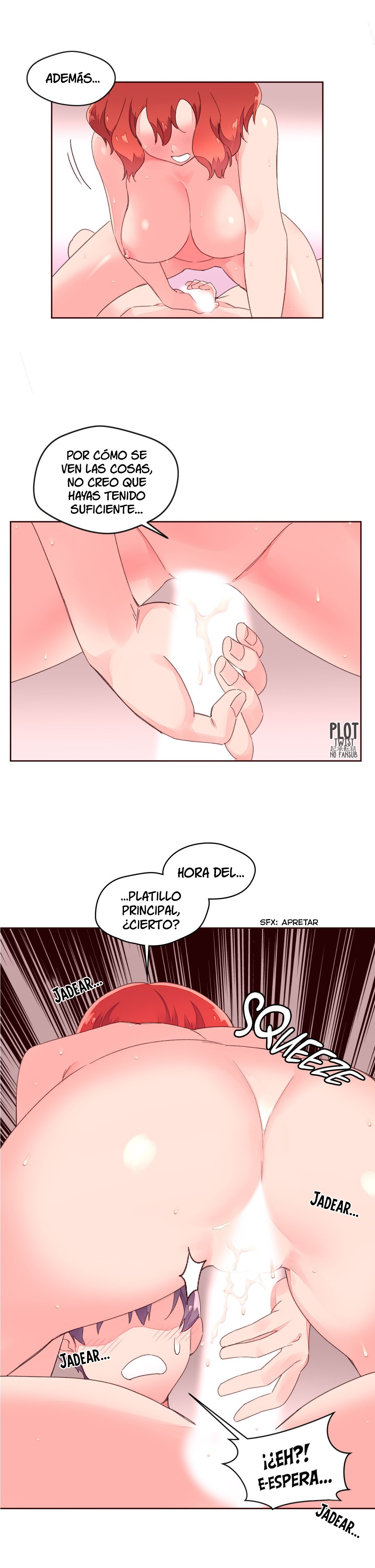 Pheromone Holic Raw - Chapter 29 Page 18