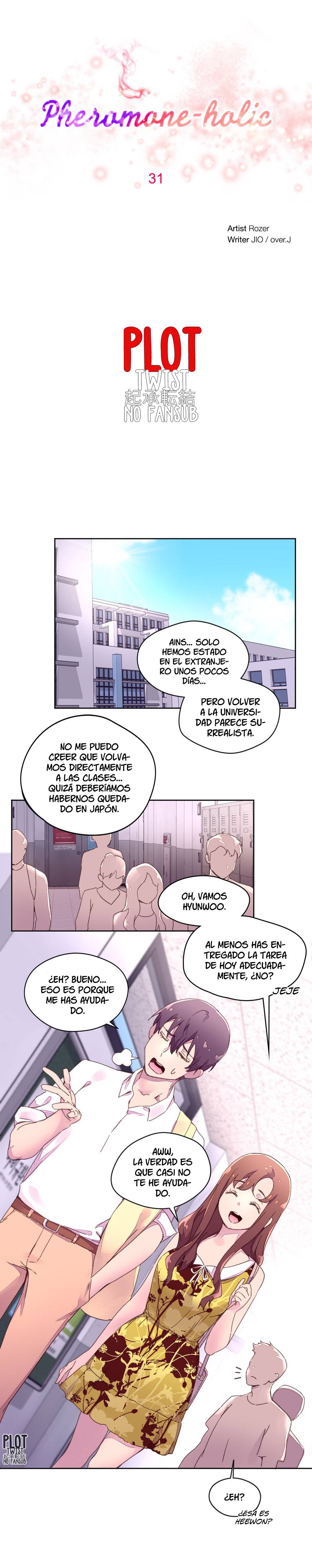 Pheromone Holic Raw - Chapter 31 Page 1