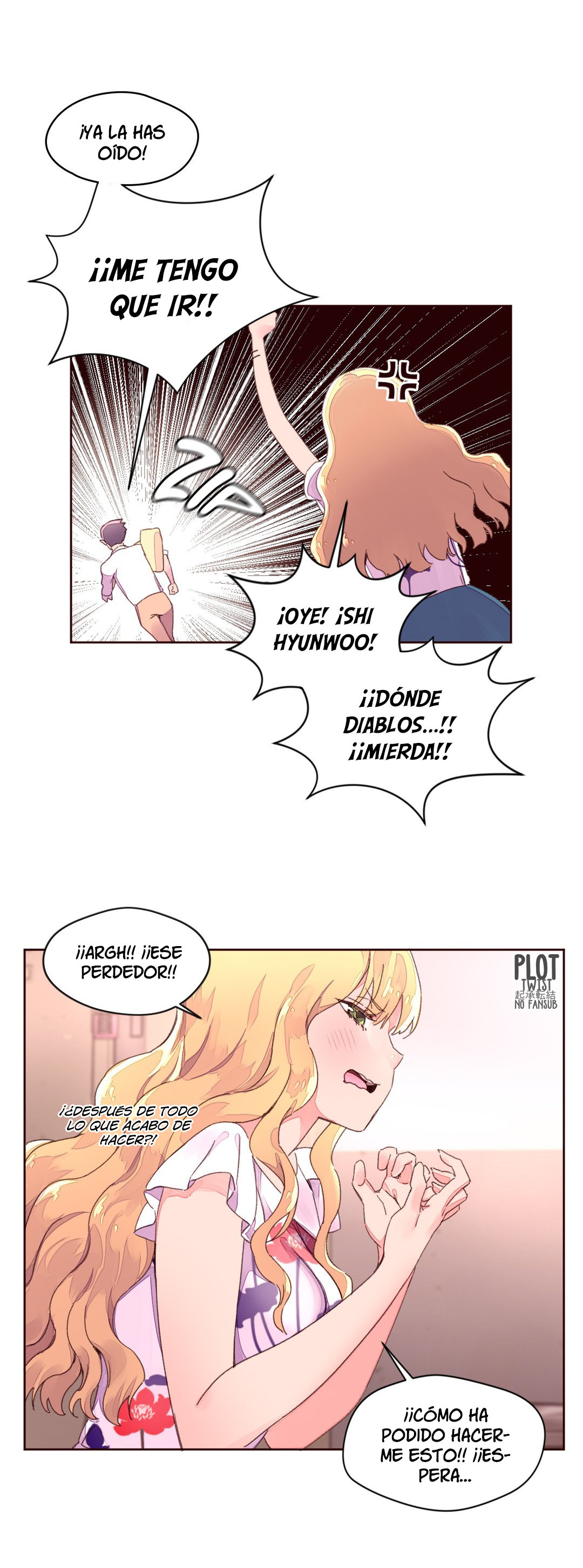 Pheromone Holic Raw - Chapter 31 Page 12