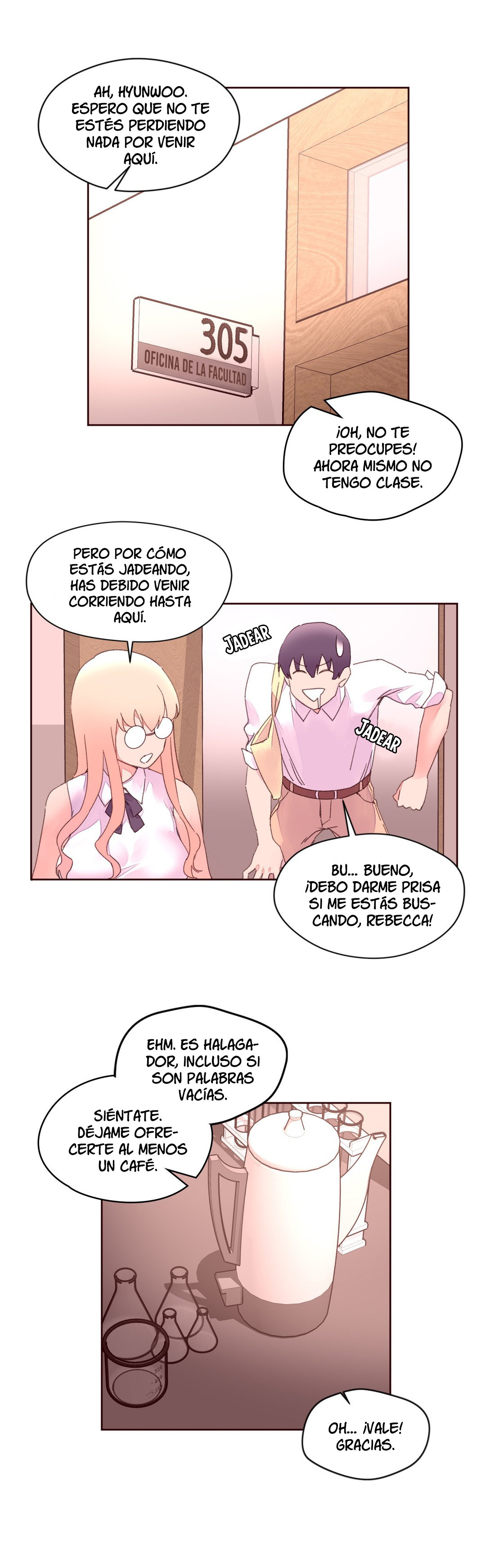 Pheromone Holic Raw - Chapter 31 Page 14