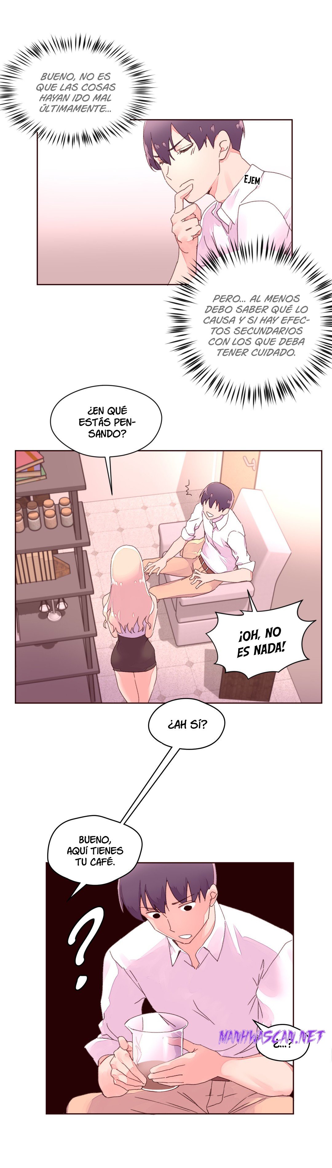 Pheromone Holic Raw - Chapter 31 Page 16