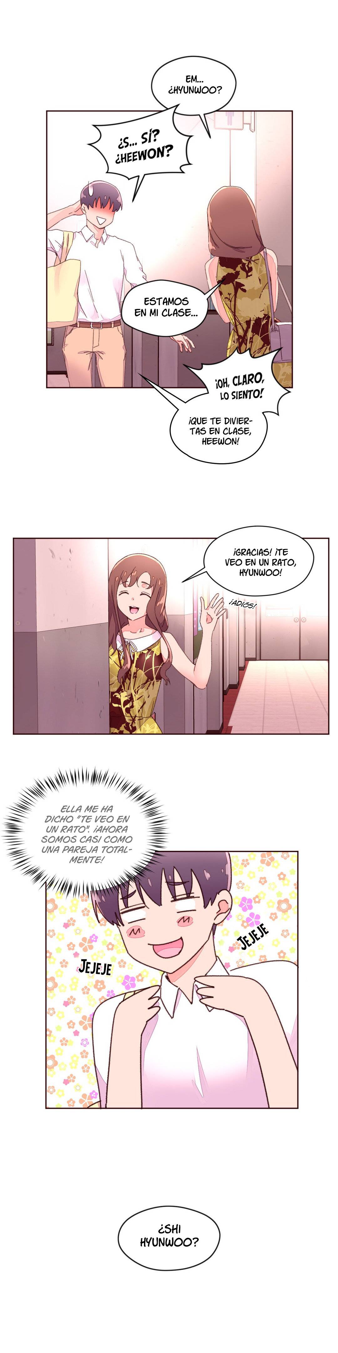 Pheromone Holic Raw - Chapter 31 Page 4