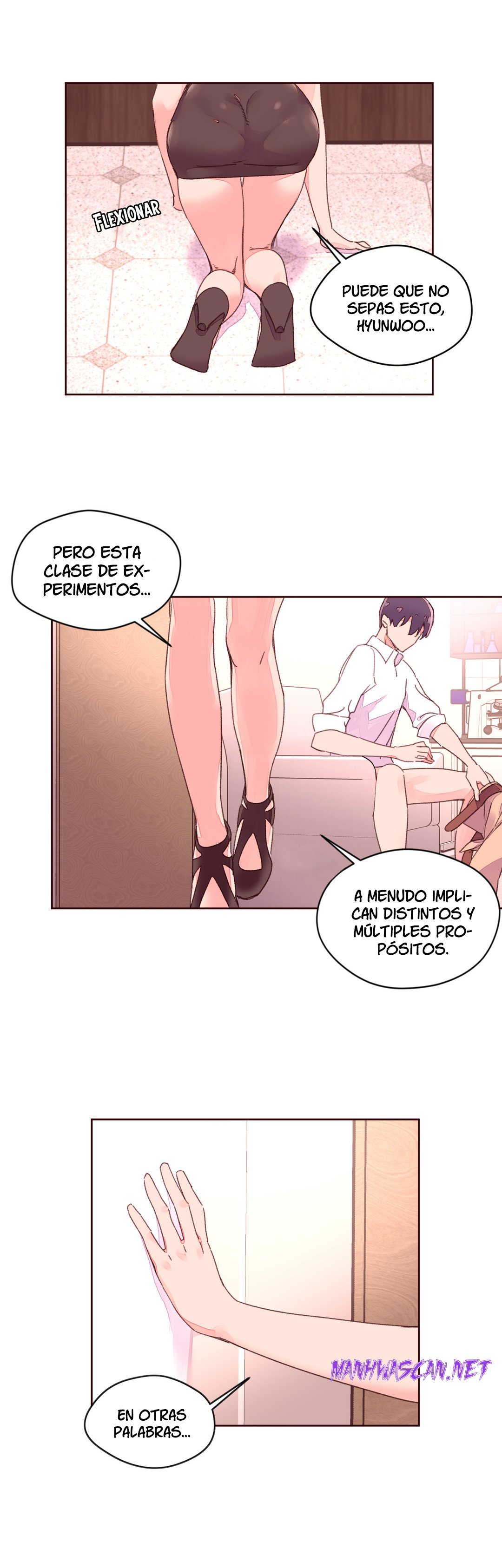 Pheromone Holic Raw - Chapter 32 Page 17