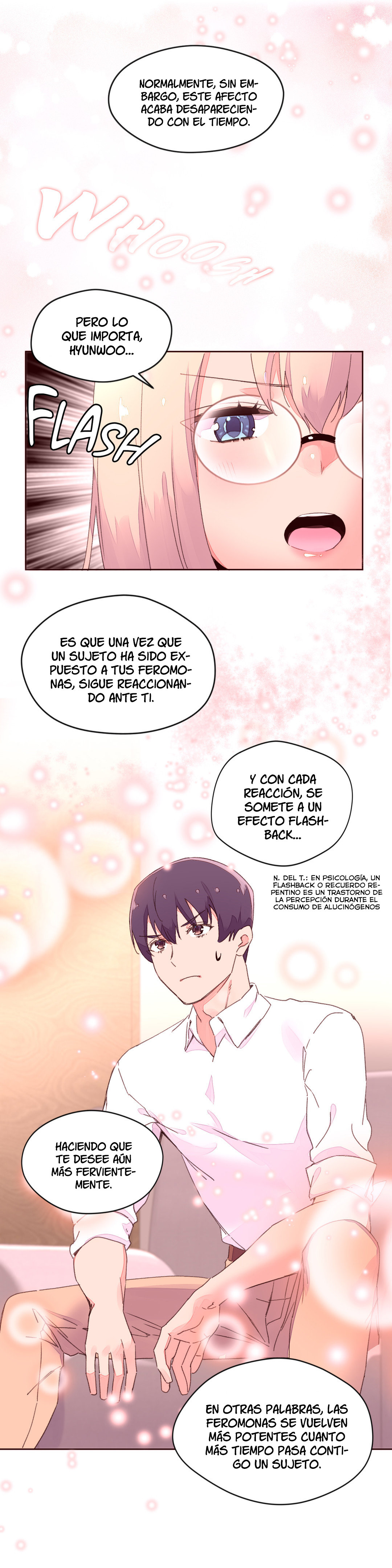 Pheromone Holic Raw - Chapter 32 Page 4