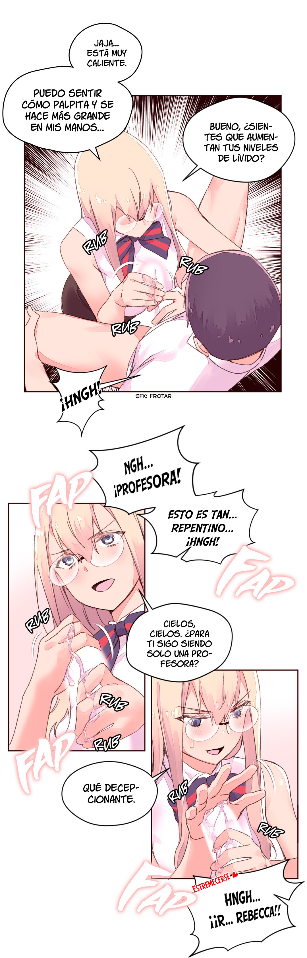 Pheromone Holic Raw - Chapter 32 Page 8