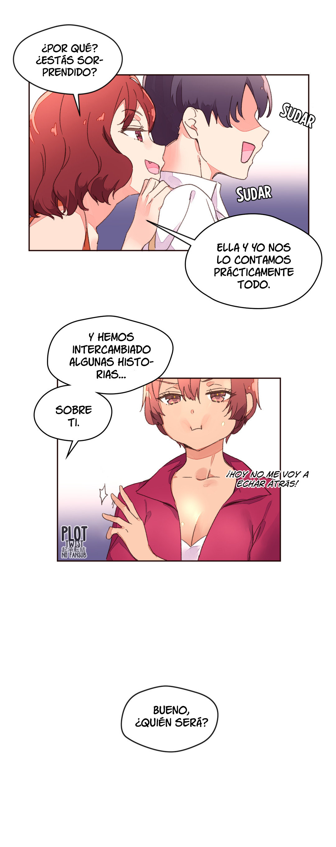 Pheromone Holic Raw - Chapter 34 Page 19