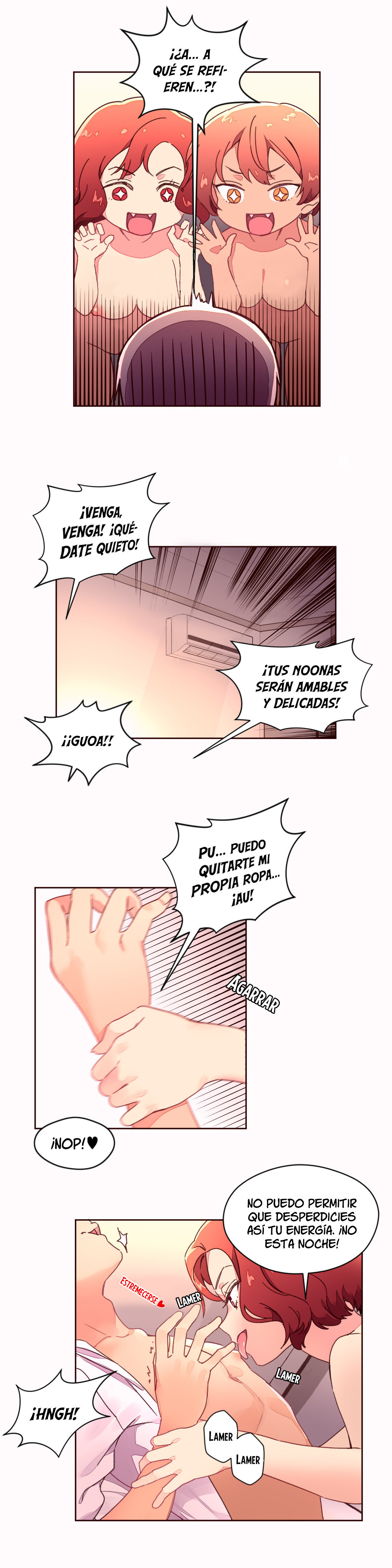 Pheromone Holic Raw - Chapter 35 Page 11