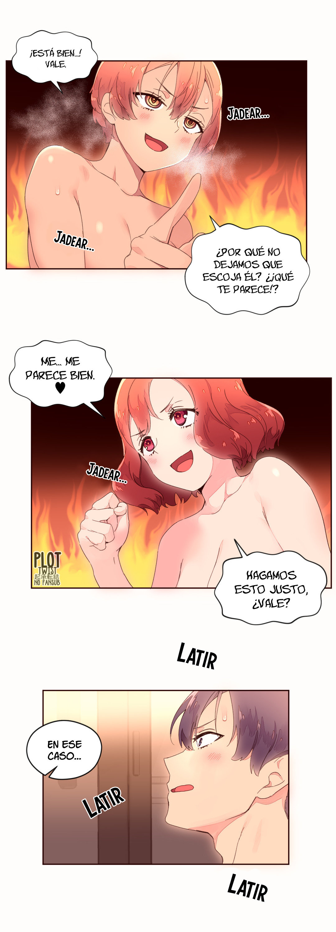 Pheromone Holic Raw - Chapter 36 Page 4