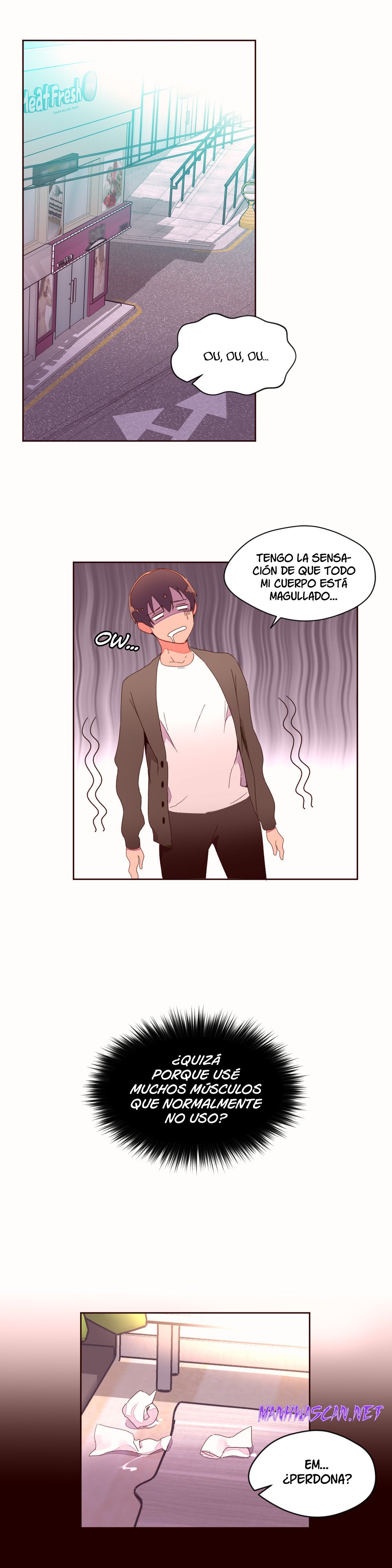 Pheromone Holic Raw - Chapter 37 Page 1