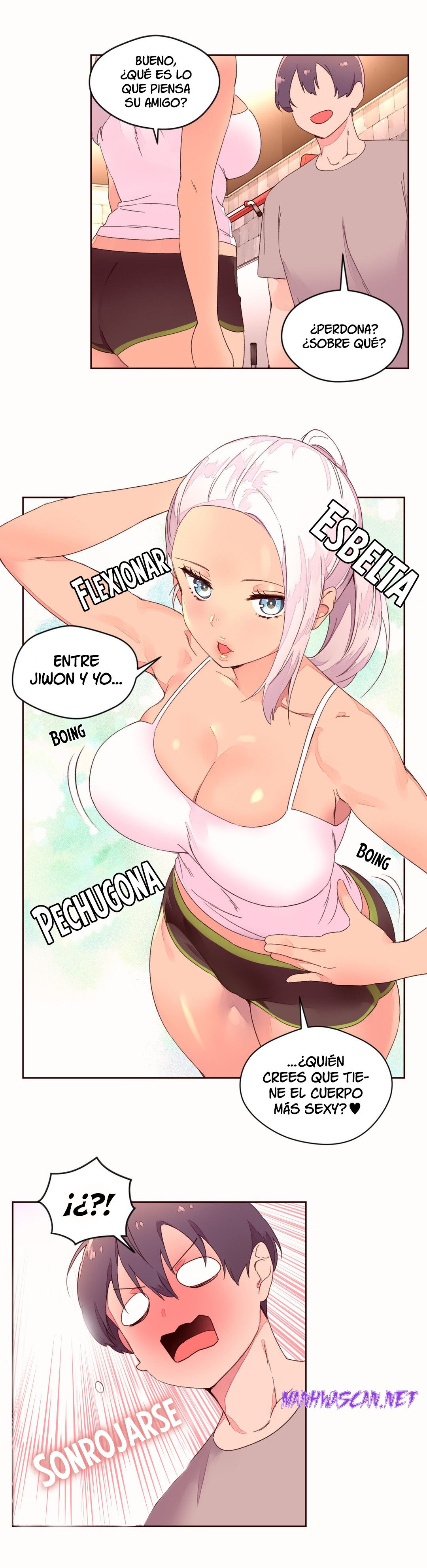 Pheromone Holic Raw - Chapter 37 Page 17