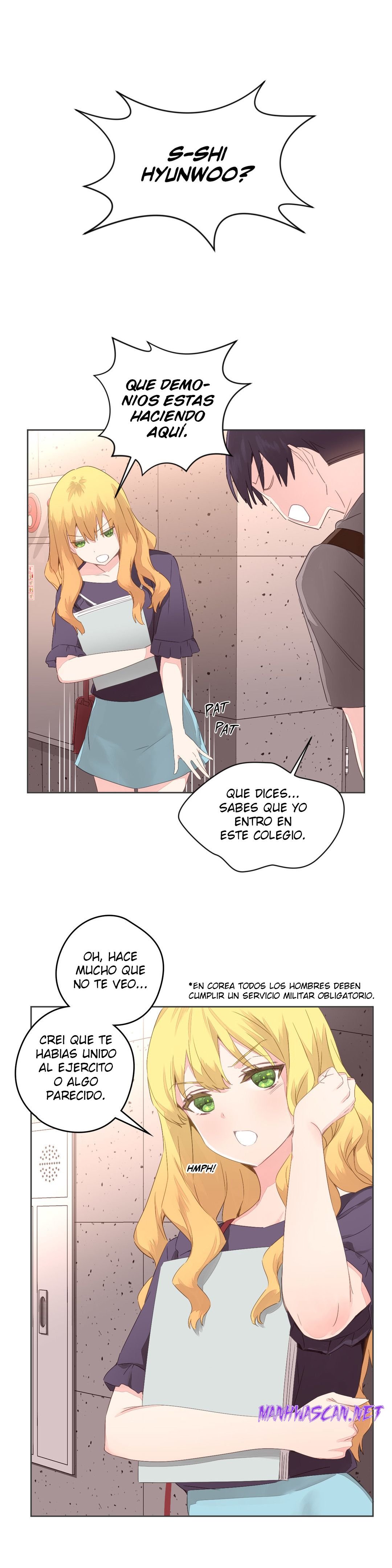 Pheromone Holic Raw - Chapter 6 Page 3