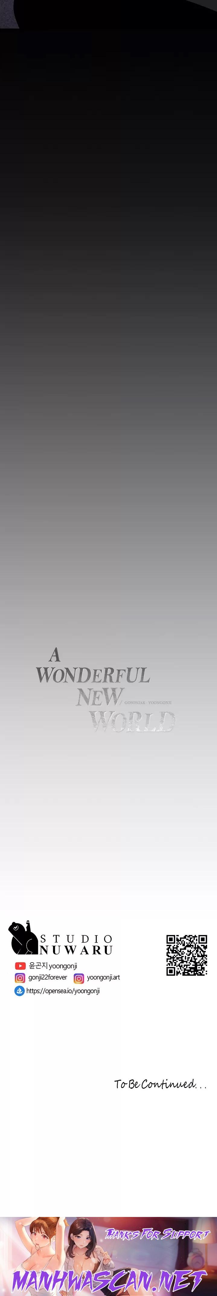 A Wonderful New World Raw - Chapter 160 Page 33