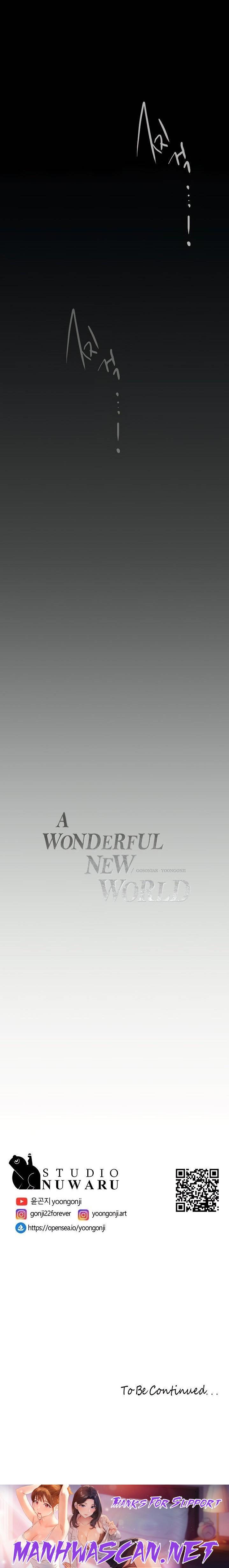A Wonderful New World Raw - Chapter 161 Page 32